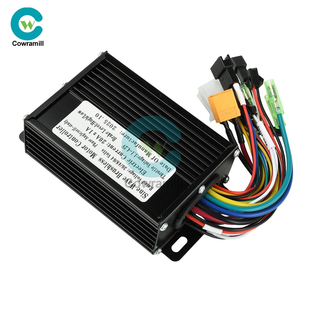15PCS 36V 48V 20A Sine Wave Brushless Motor Controller 350W-500W