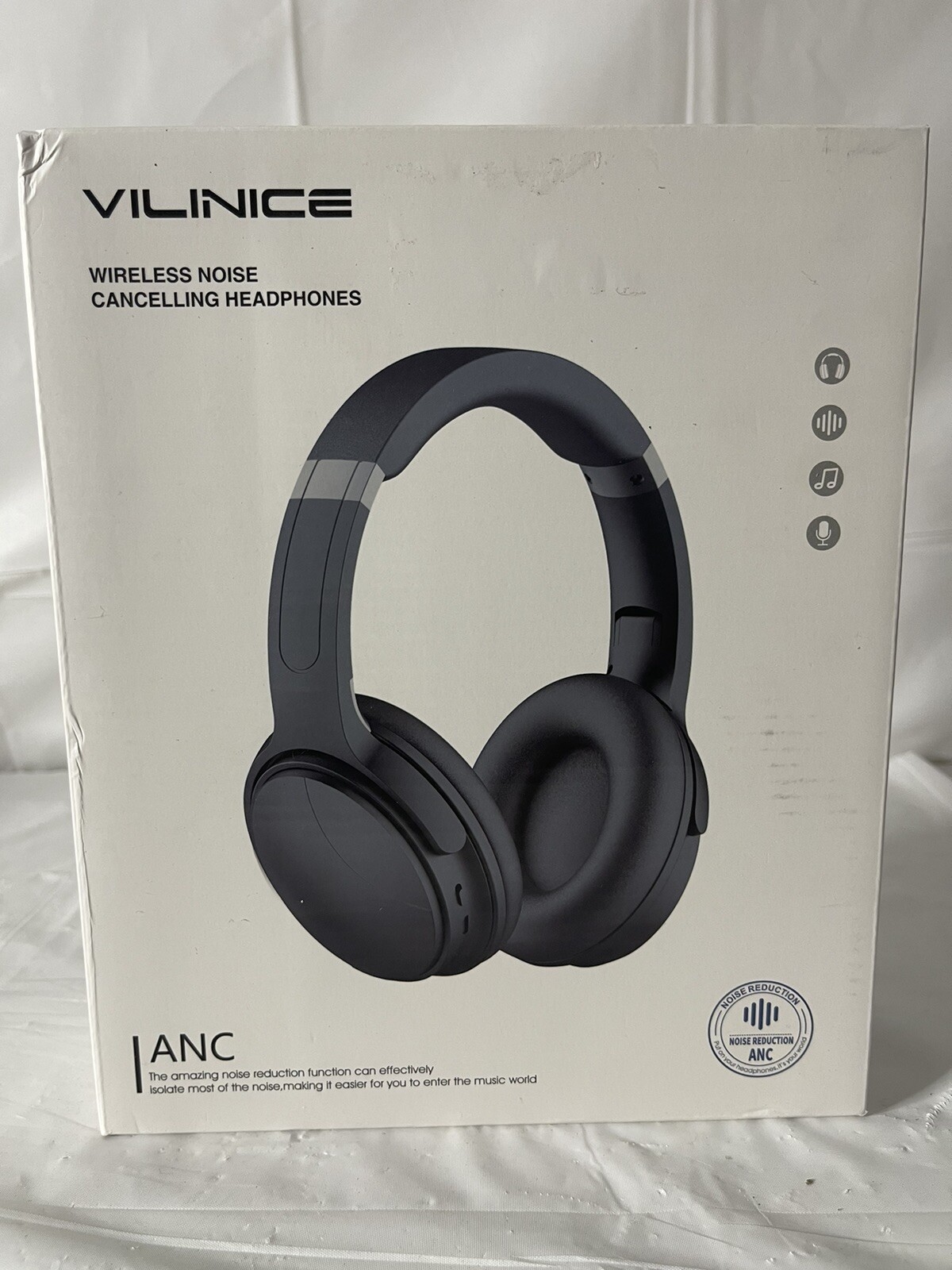 Vilinice, Wireless Noise Cancelling Headphones