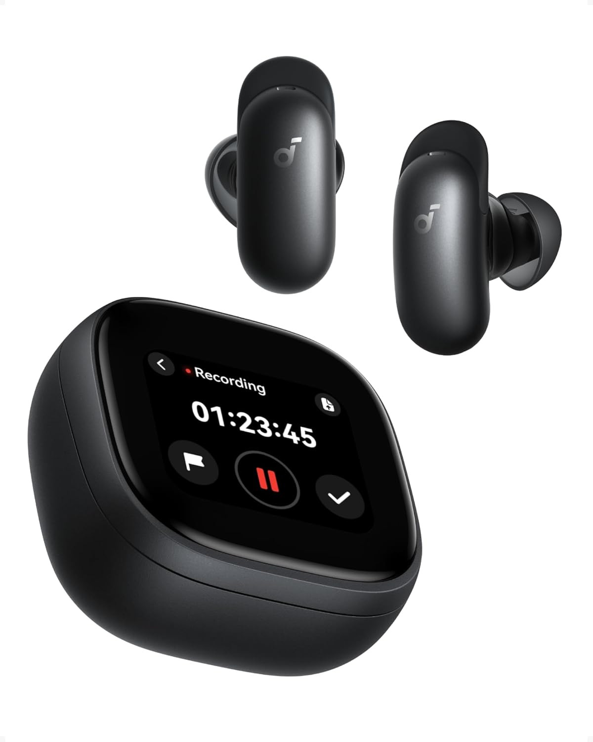 Soundcore Anker Liberty 5 Pro Max Wireless Earbuds, AI Note-Taker(120 Free Mins/