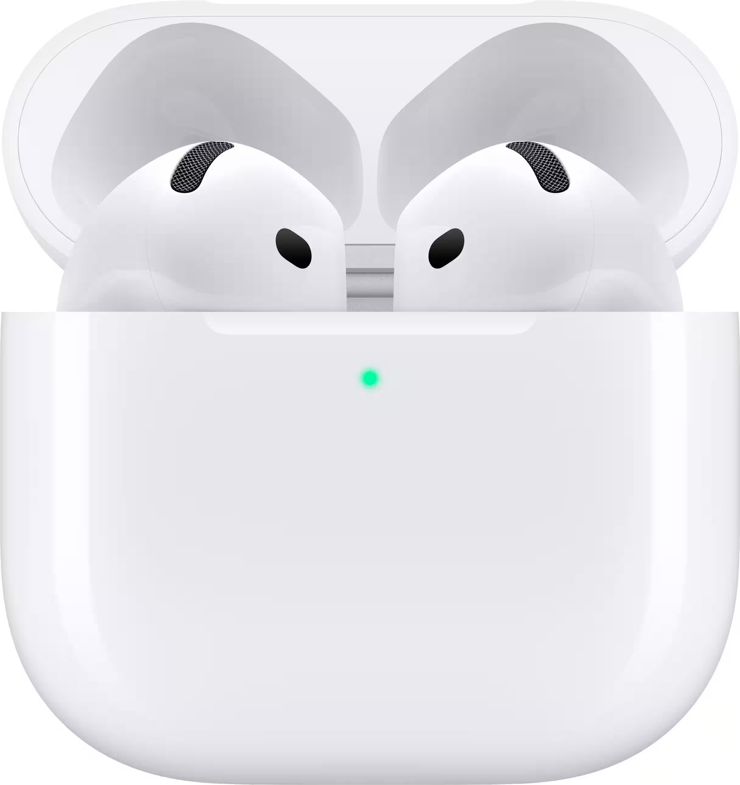 Open-Box Excellent: Apple – AirPods 4 with Active Noise Cancellation – White