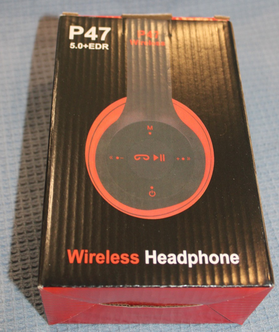 P47 Wireless Headphones 5.0 + EDR