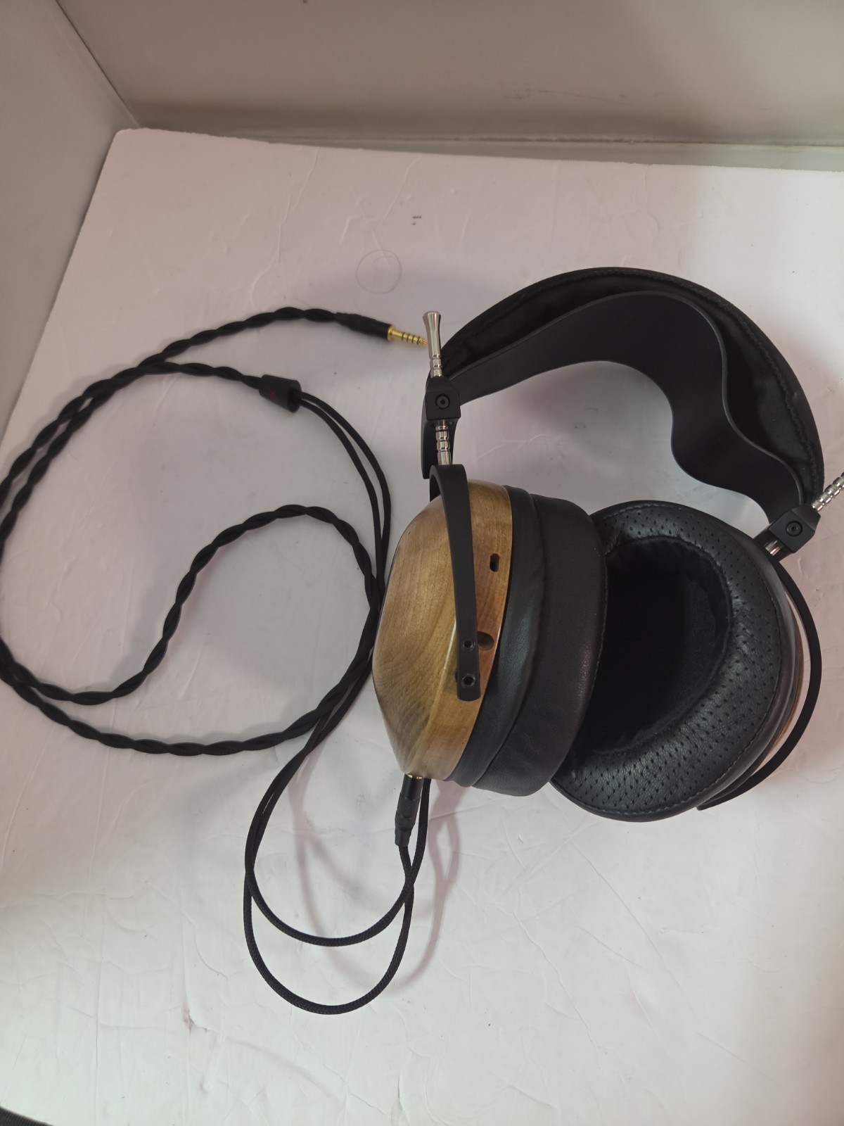 Zmf Bokeh Headphones Limited Closed Canary Wood