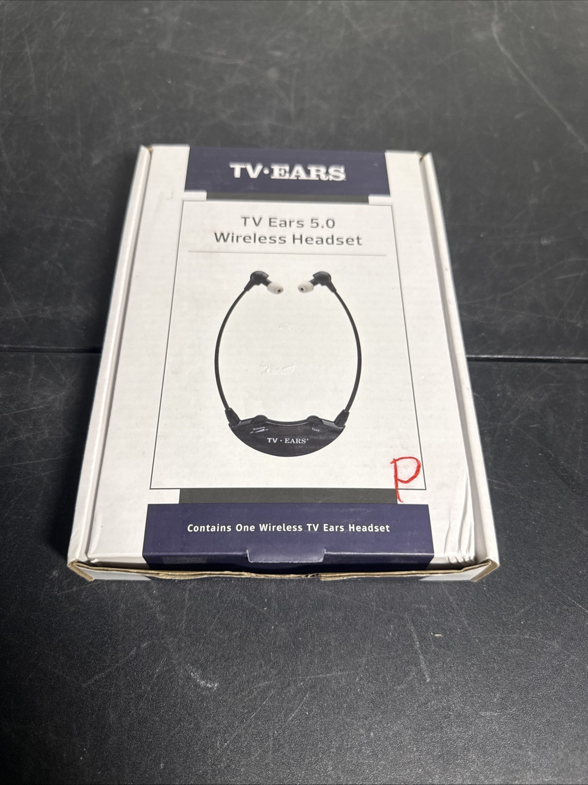 TV Ears 5.0 Wireless Headset – Black Open Box Read