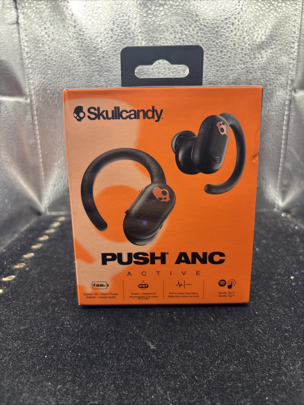 # Skullcandy Push ANC Active in-Ear Wireless Earbuds 58 Hr Battery IP67