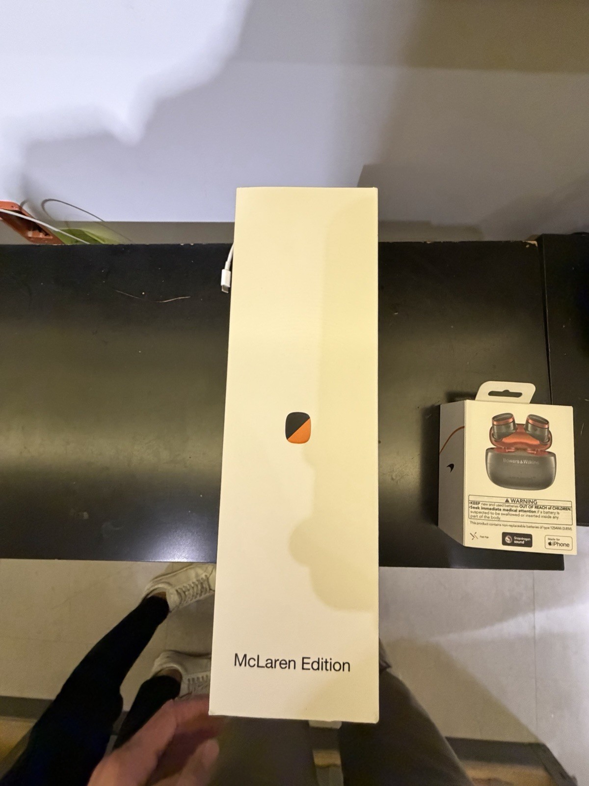 McLaren Bowers Wilkins Px8 S2 Headphones NEW