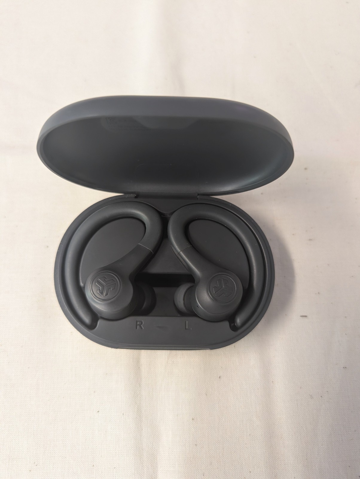 JLab Go Air Sport True Wireless Earbuds Graphite