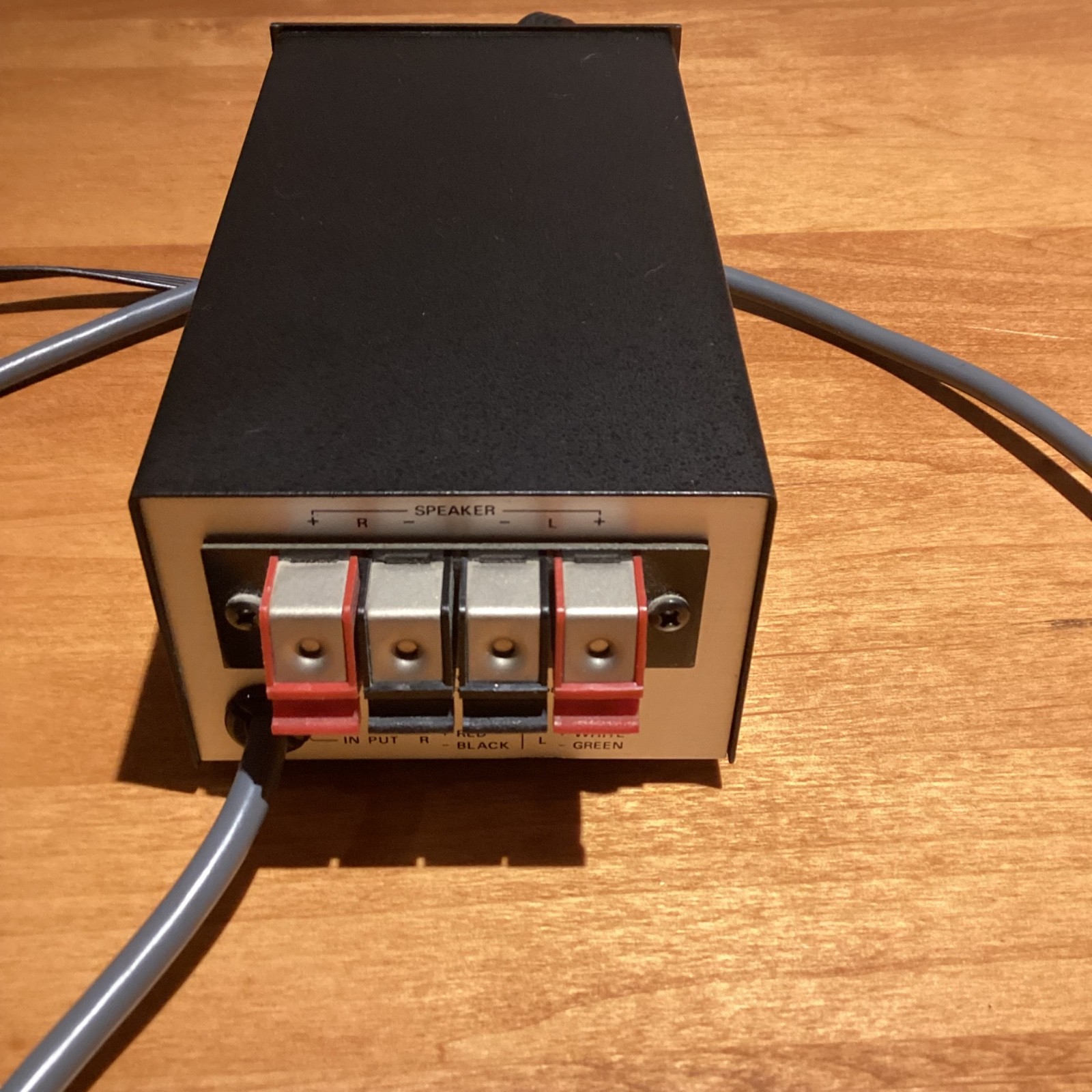 Stax SRD-4 Electret Earspeaker Headphones Electrostatic Adaptor Driver Amplifier