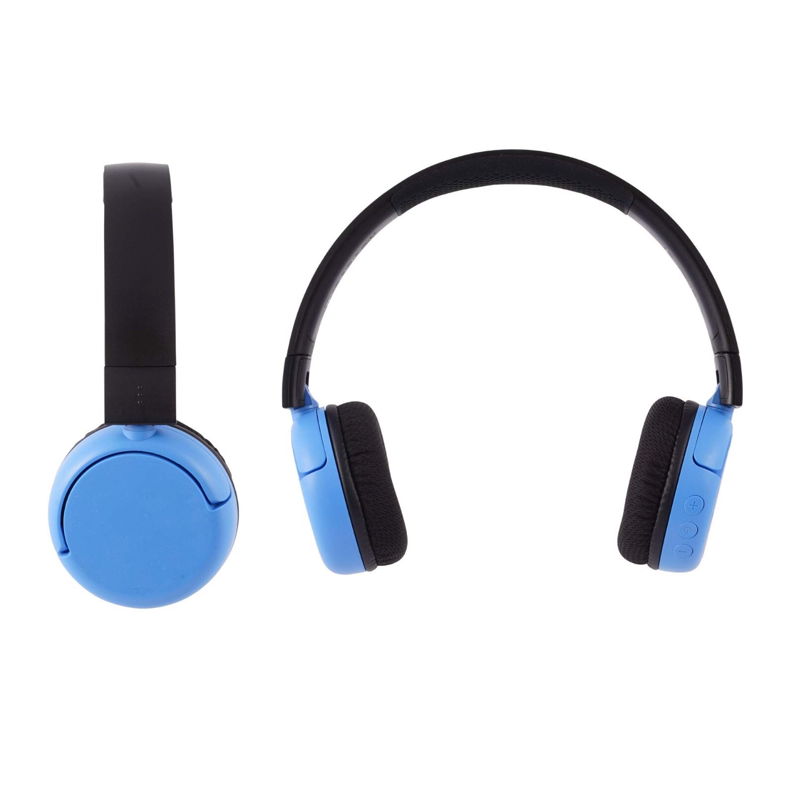 Buddyphones Kids Bluetooth & Wired Headphone w/ Microphone Blue [See Video]