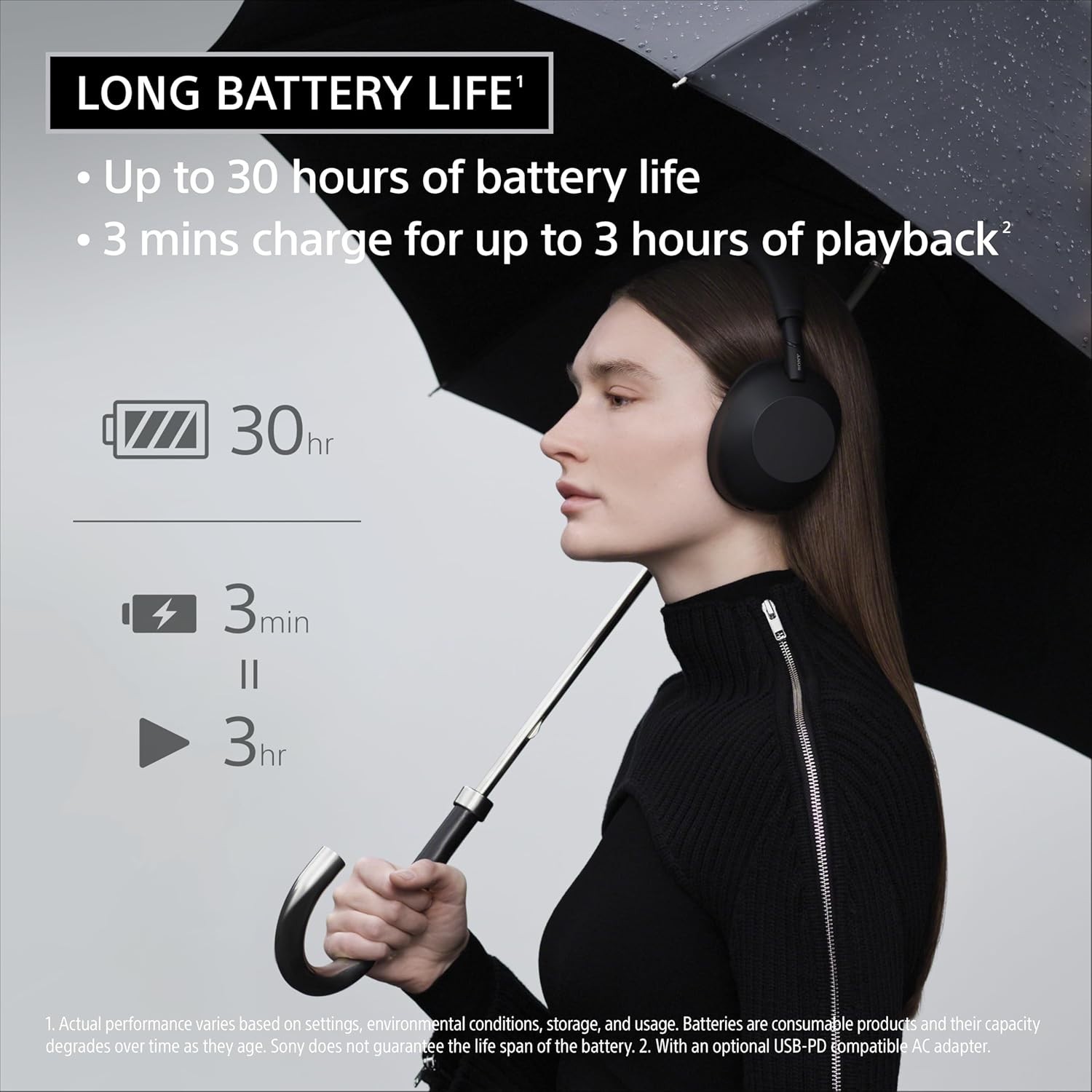 WH-1000XM6 The Best Noise Canceling Wireless Headphones, HD NC Processor QN3,…