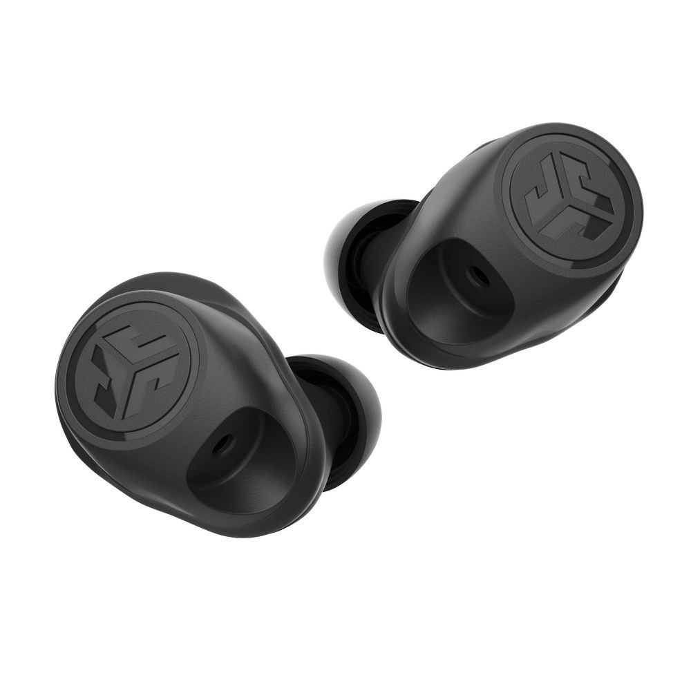 JLab Work Buds True Wireless Bluetooth Earbuds – Black