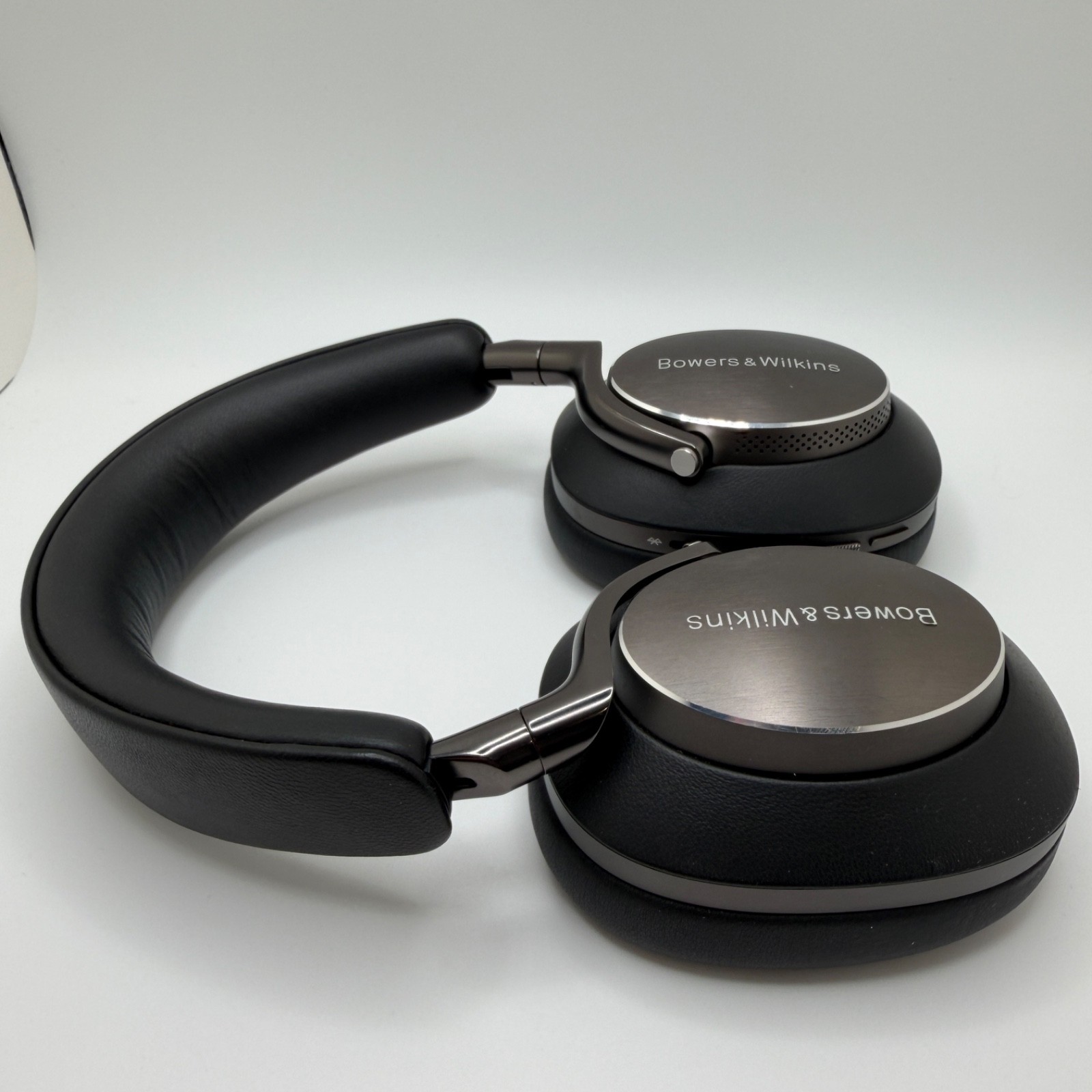 Bowers & Wilkins Px8 Wireless Over-Ear Headphones w/ Case – Black + BT-W6 Dongle