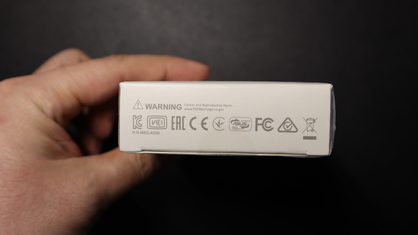 ASUS AI Noise-Canceling Mic Adapter (USB-C) – Brand New / Factory Sealed