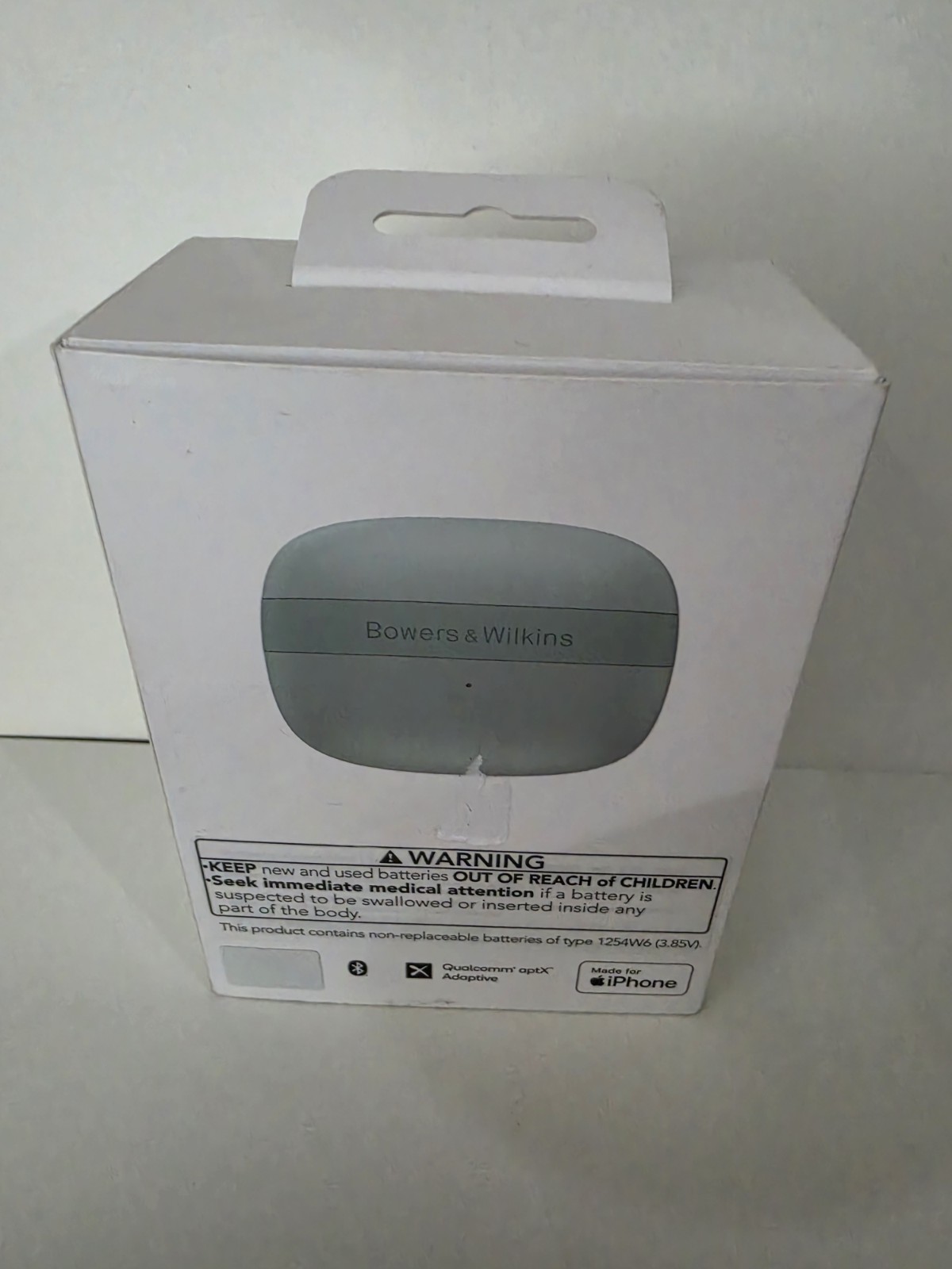 NEW Bowers & Wilkins Pi6 True Wireless In Ear Headphones (Forest Green) Sealed