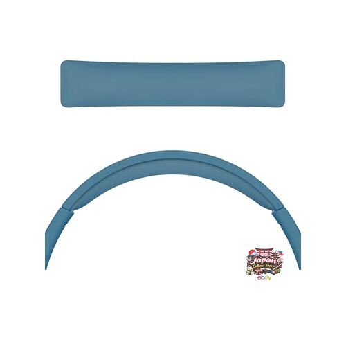 NEW Geekria Replacement Protein Leather Headband Pads for Sony