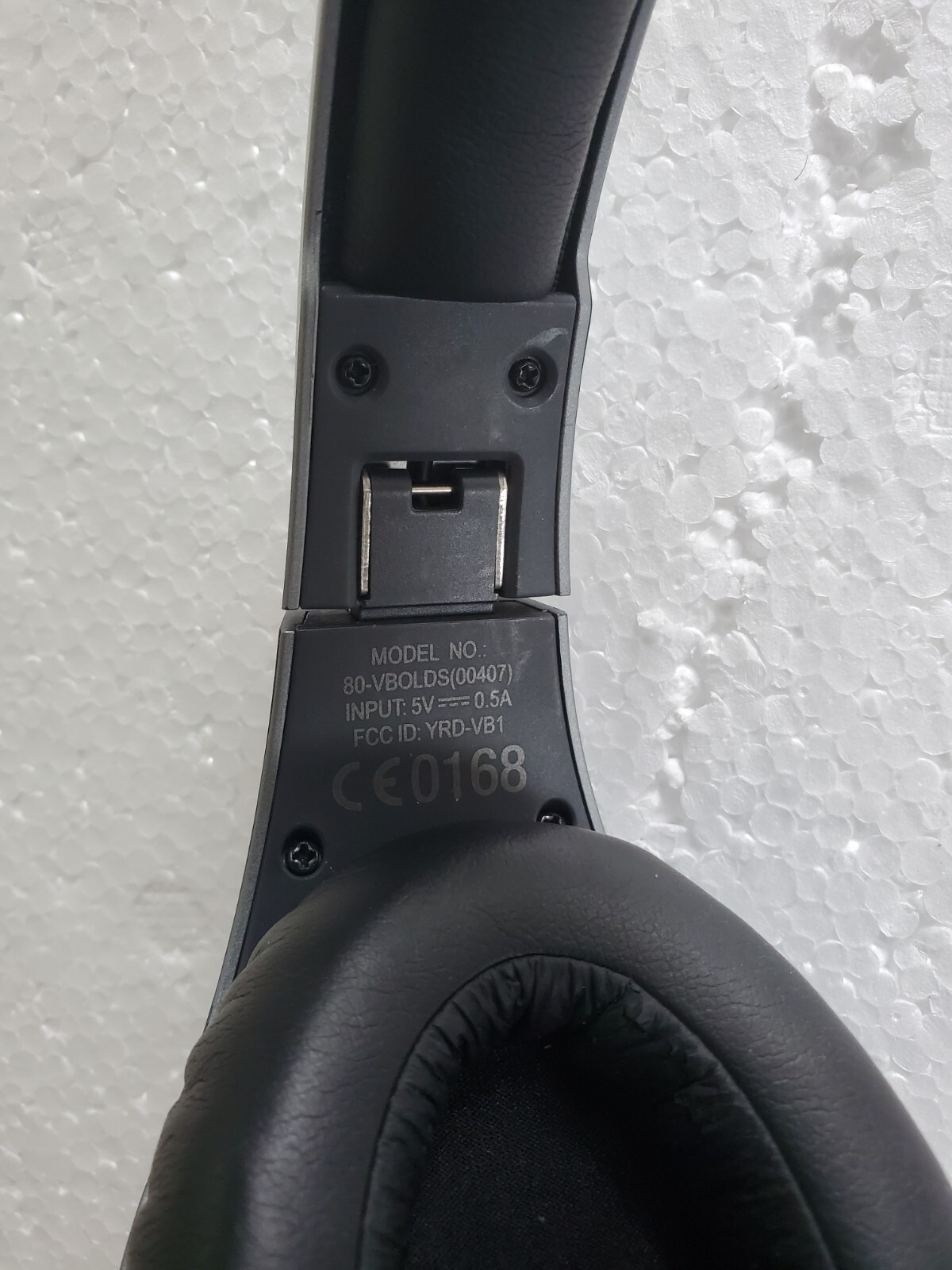 Velodyne vBold Over-Ear Wireless Bluetooth Headphones – Satin Silver