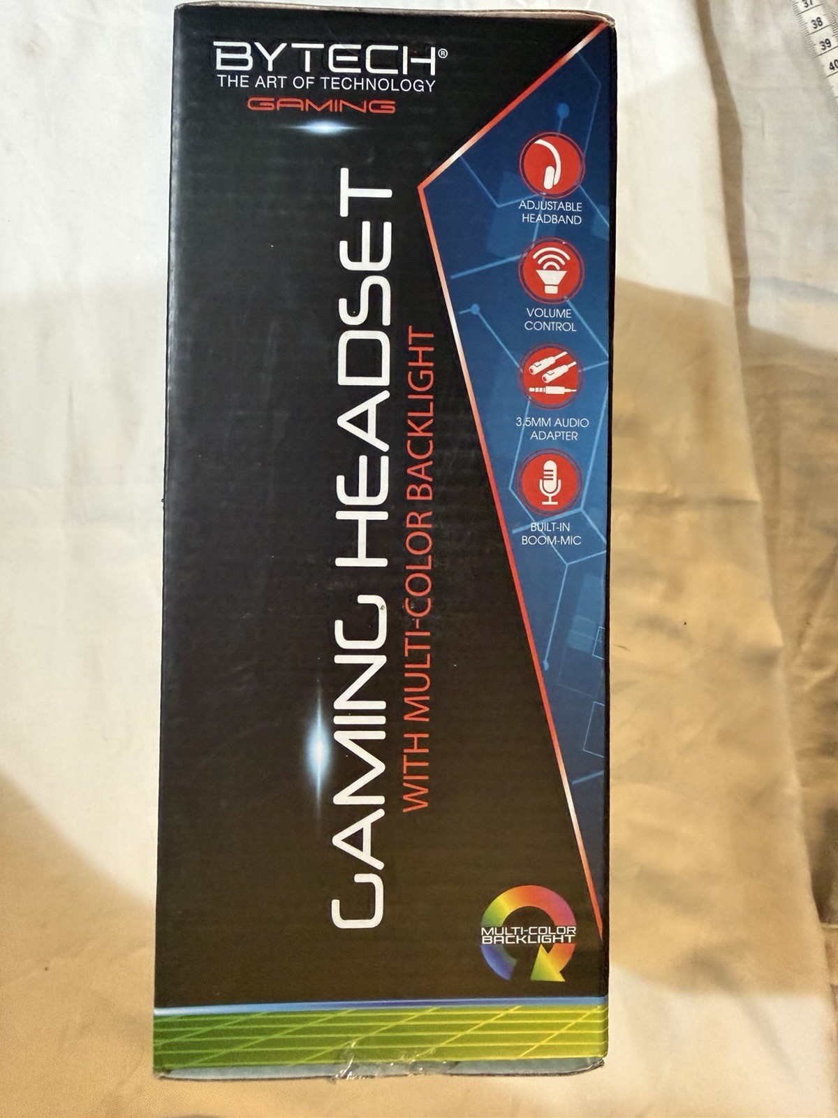 Bytech Gaming Headset with Multi-Color Backlight