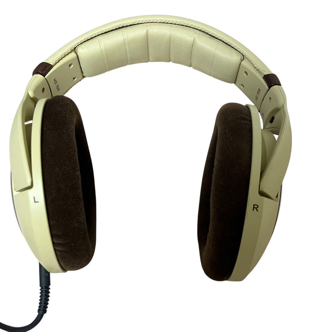 【US Tax In】SENNHEISER HD 598 Wired Headphones Used Tasted from Japan
