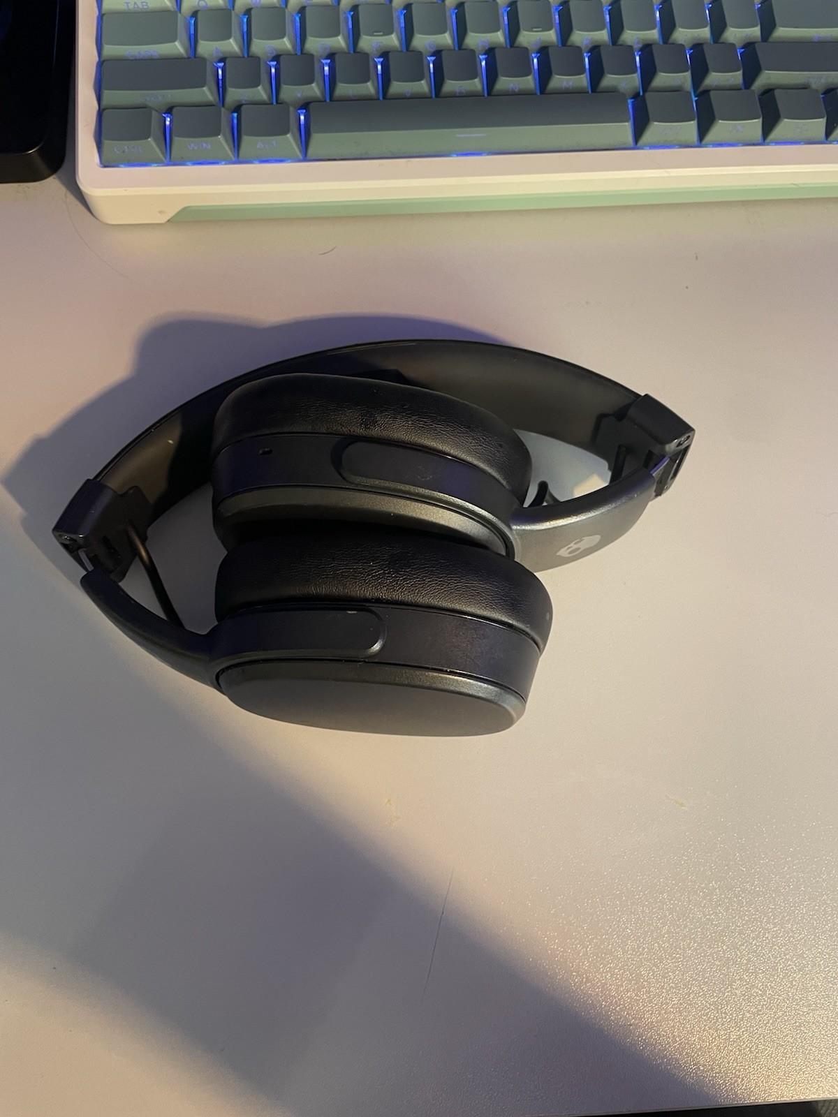 Skullcandy Crusher ANC Wireless Bluetooth Over-Ear Headphones Black w/ Mic