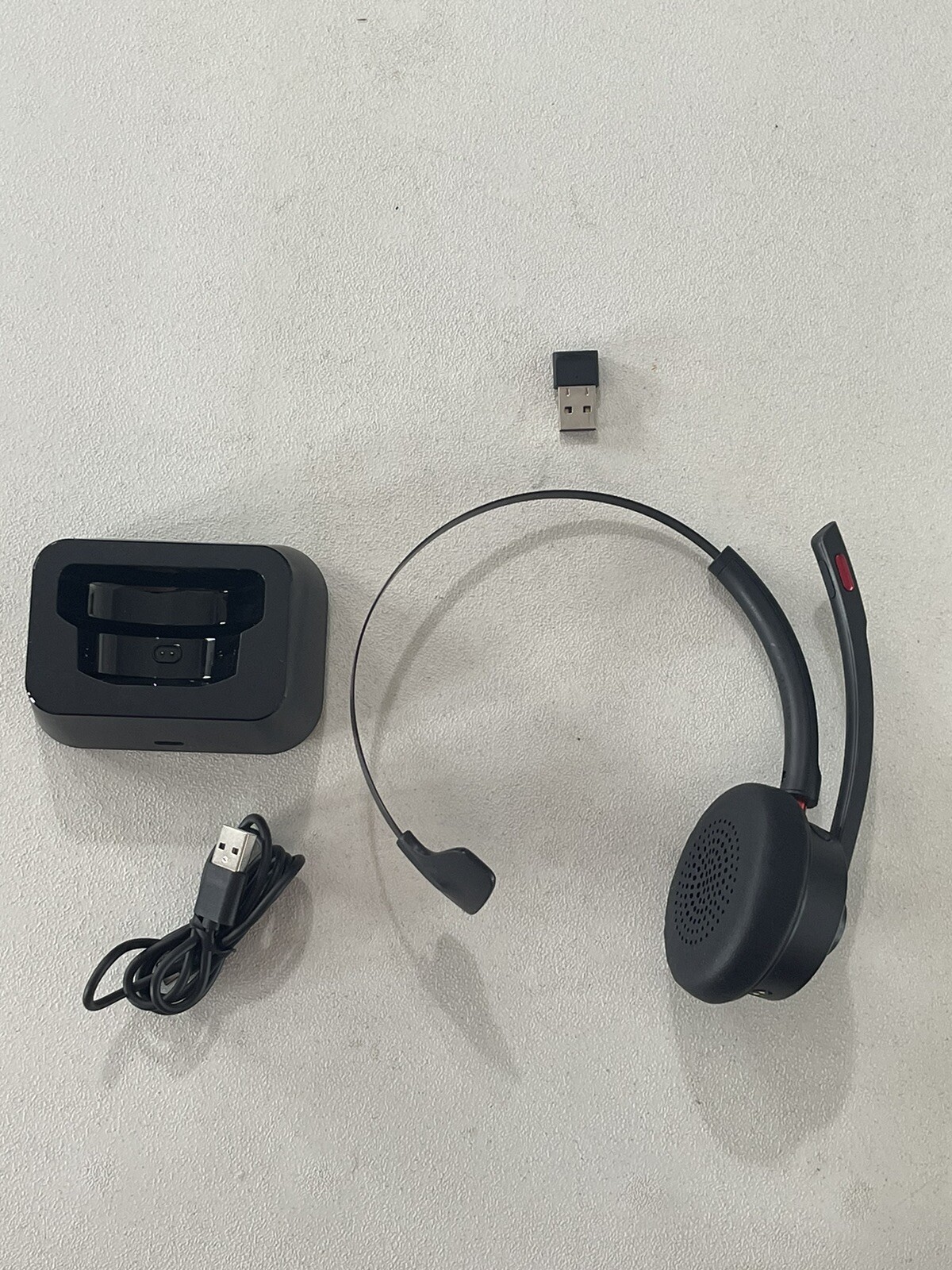Tribit CallElite 81 BTH80 Black Bluetooth Noise Cancellation Wireless Headphones