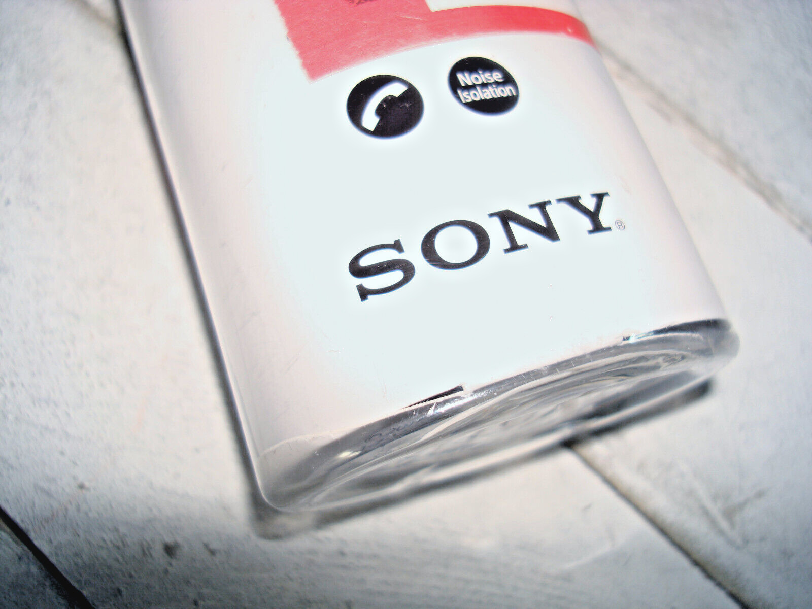 Genunie SONY MDR-EX14AP Black Earbud Headphones Inline Mic & Controler