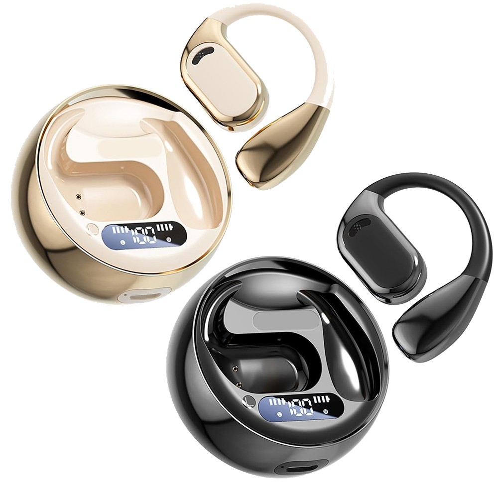 1PC Sweatproof Air Conduction Headphones Wireless for Running, Cycling & Workout
