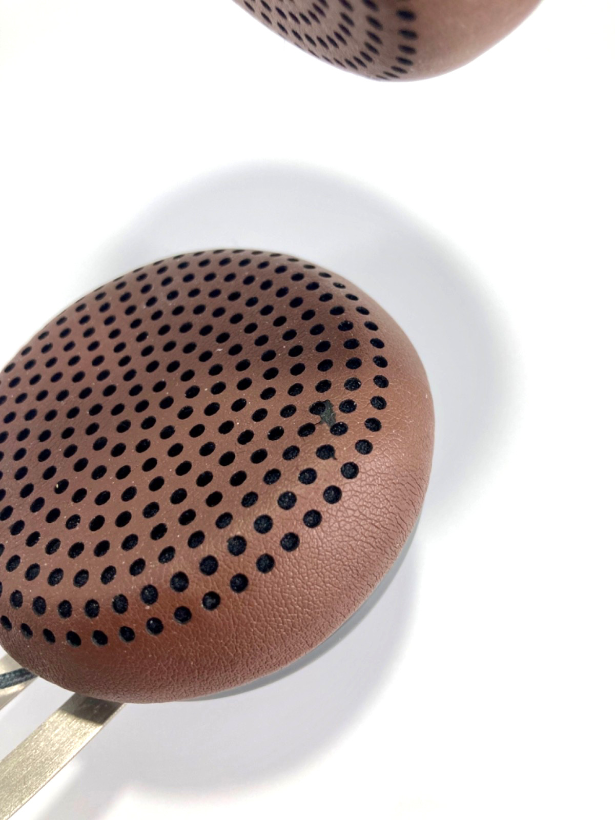 Skullcandy Grind Tap Tech Wired Headphones Brown Plaid Edition Detachable