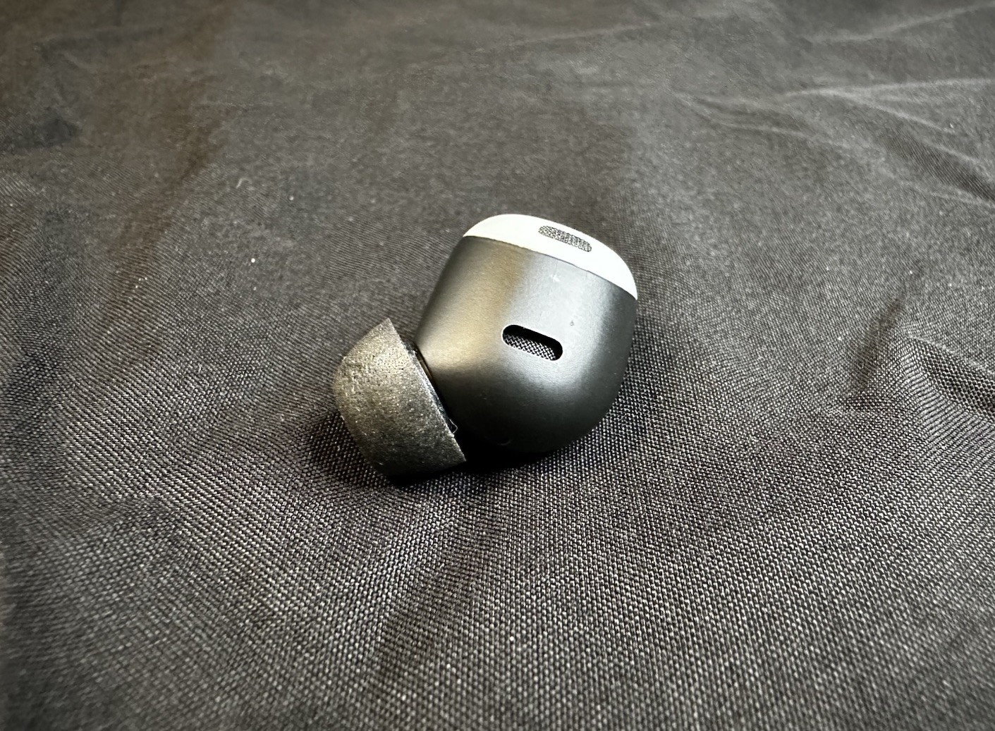 Google Pixel Buds Pro LEFT OEM Earbud Replacement for Case Model GPX4H Fog