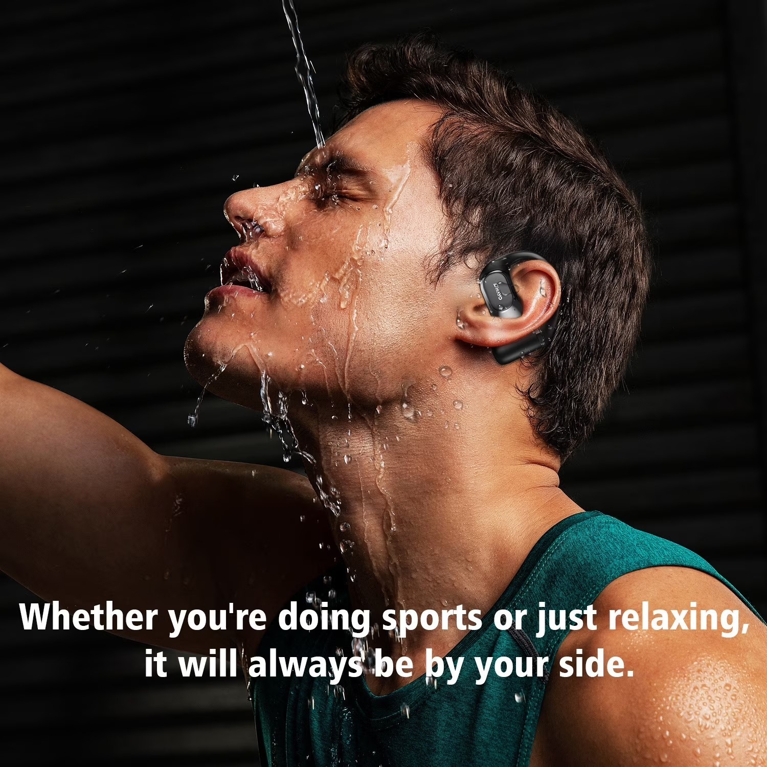 Wireless Earbud, Bluetooth 5.4, 40-Hour Battery Life, IPX6 Water Resistance