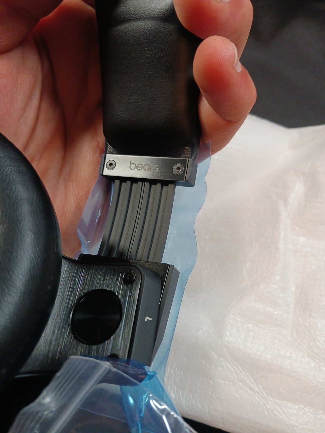 NEW Beats by Dr. Dre Pro Over the Ear Wired Headphones – Black DEMO Discontinued