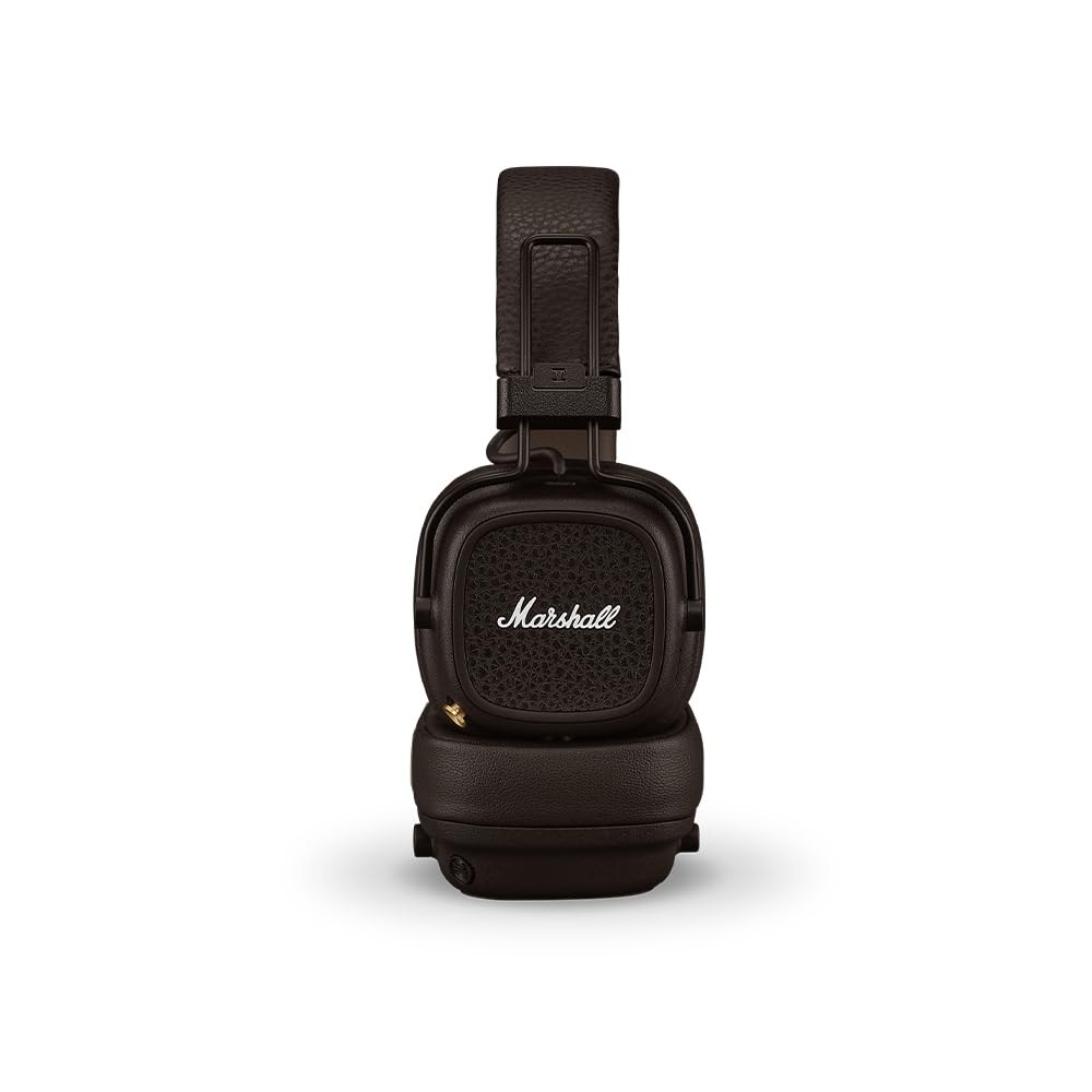 Marshall Major V On-Ear Wireless Bluetooth Headphones (Brown)