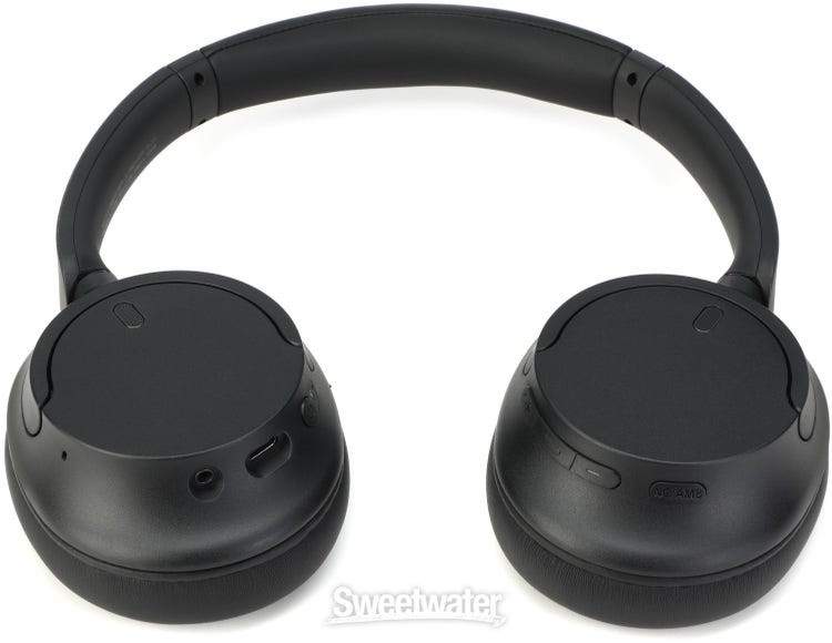 Sony WH-CH720N Noise Canceling Wireless Headphones, Black (AUDIO ISSUES – READ!)