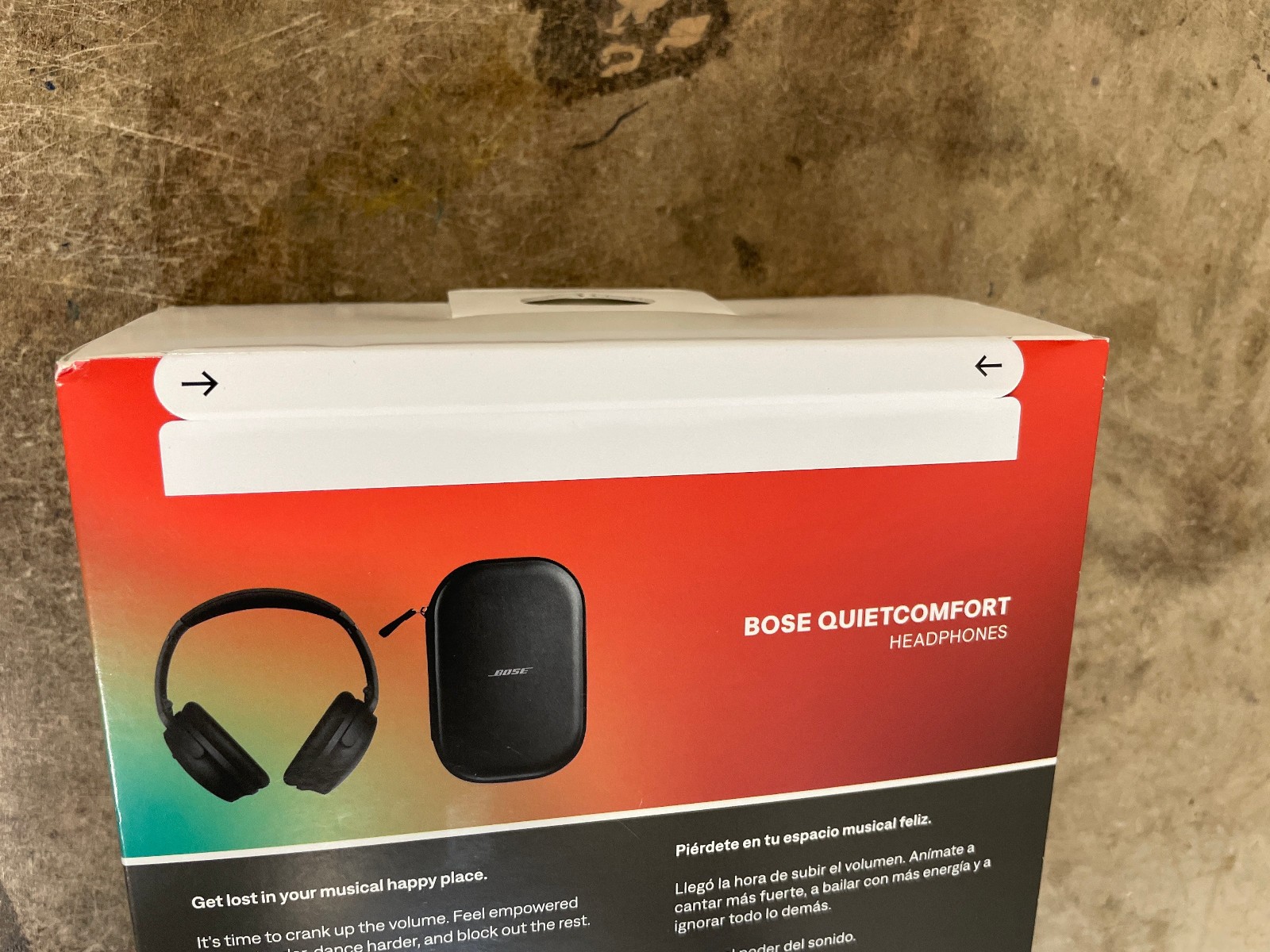 Bose QuietComfort Headphones, Noise Cancelling – Black – 884367-0100