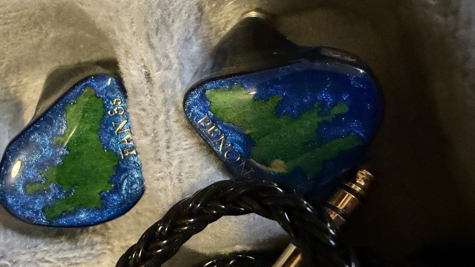 12 IEM Earbud Lot Fosi IM4 Penon Fan 3S Shanling ME600 Unicrom ISN Neo 1 KZ CCA