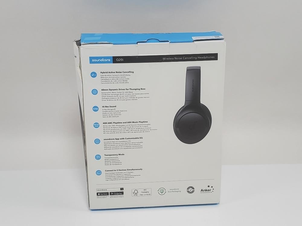 Soundcore Q20i Hybrid ANC Wireless Over-Ear Headphones Bluetooth