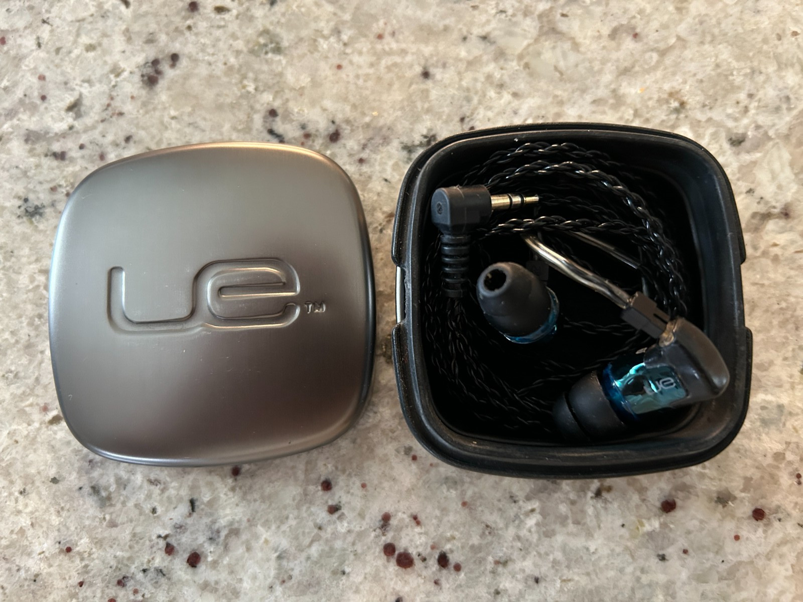 ULTIMATE EARS UE Triple Fi 10. Noise Isolating Earphones. With Upgraded Cable.