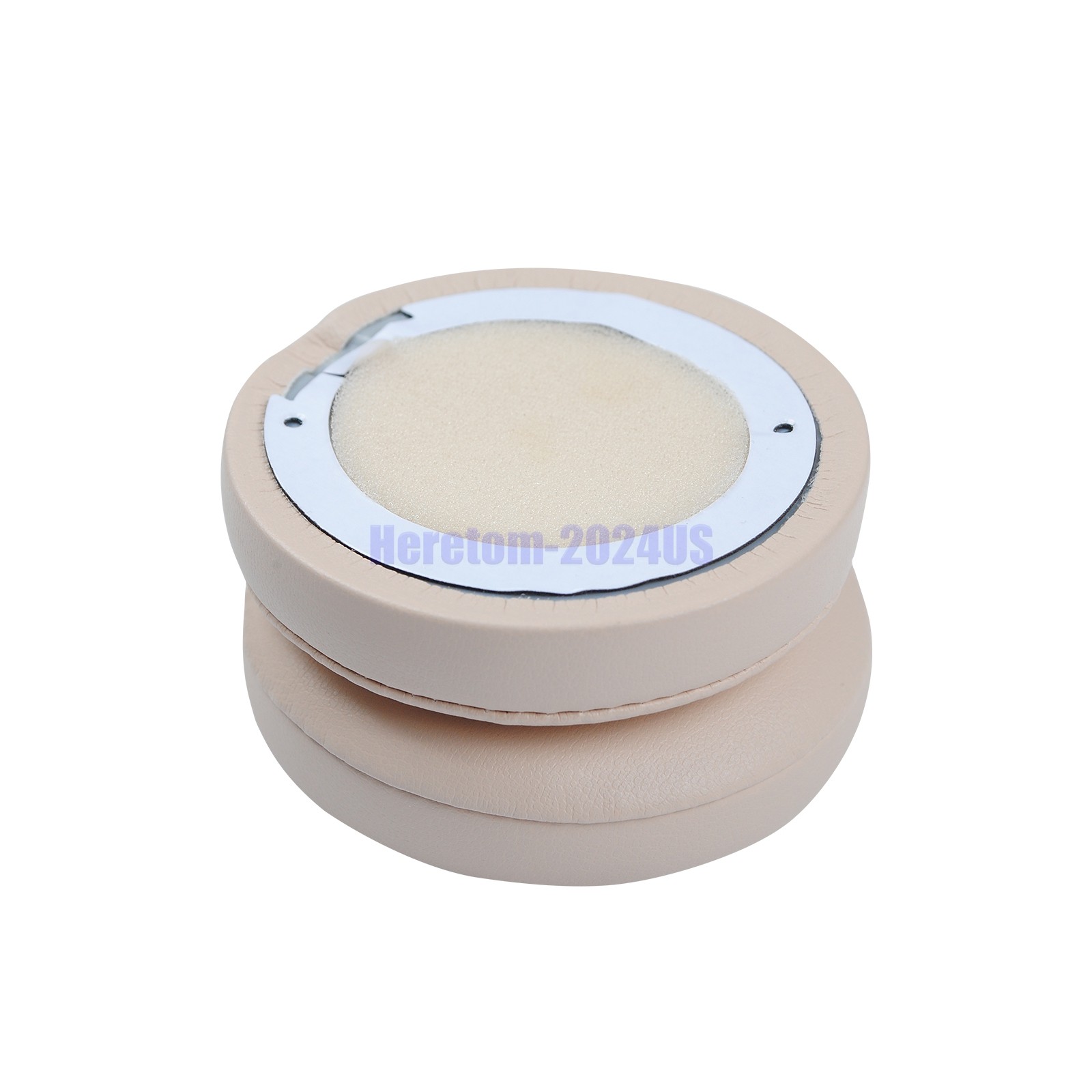 1 Pair Ear Pads Cushion For Beats Dre Solo 2 3 Headphones Replacement Matte Gold