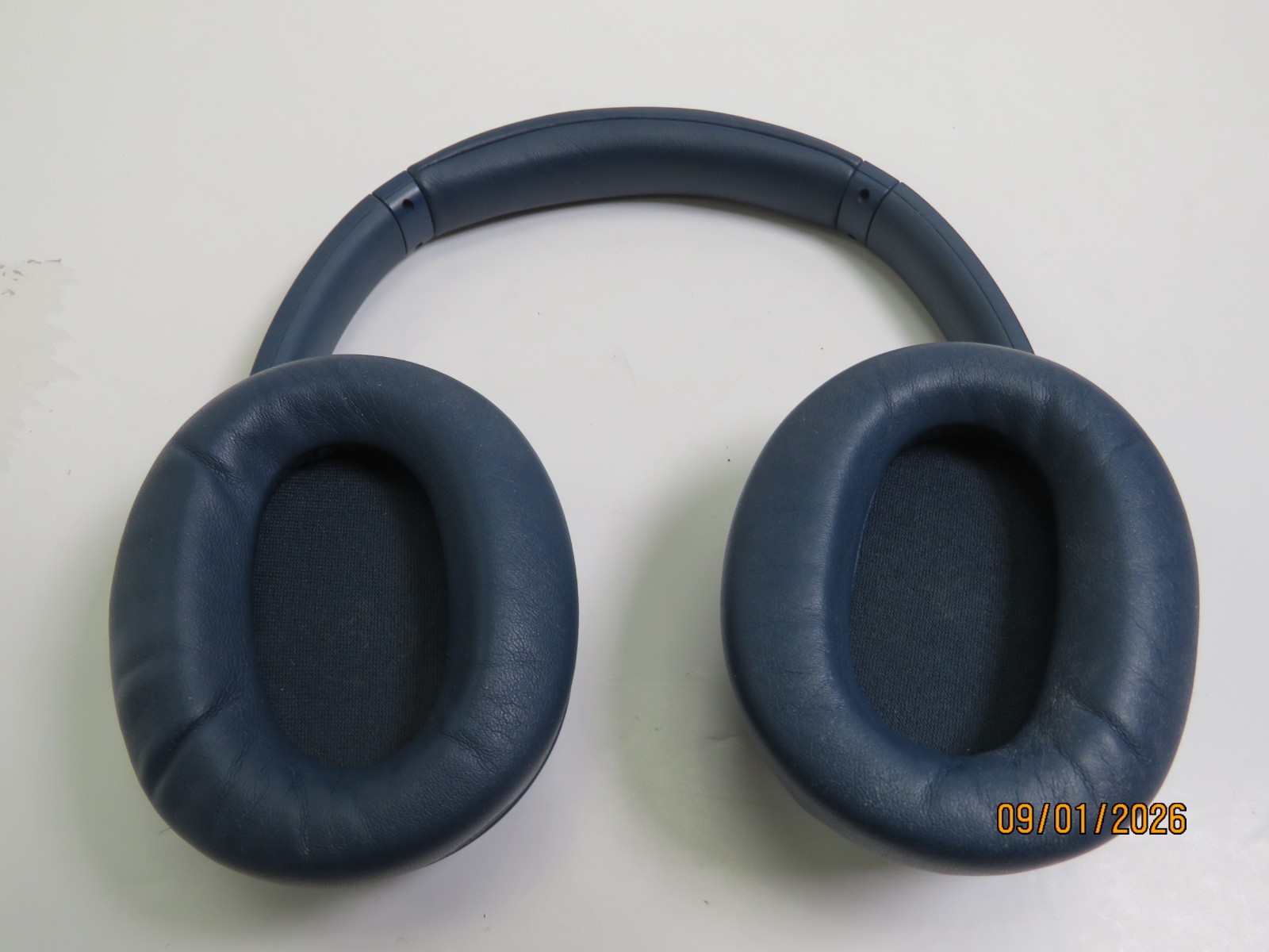 SONY WHCH720N BLUETOOTH OVER EAR ANC HEADPHONES BLUE [A505]