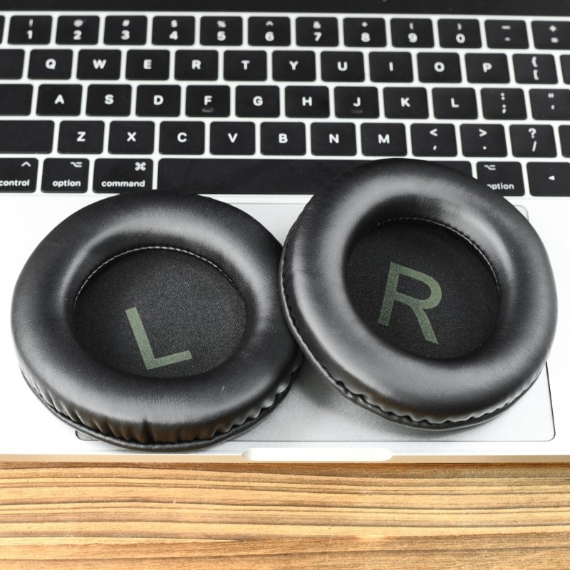 Breathable Protein Leather Ear Pad for K52 K72 K92 K240 242 Headphone Earcups