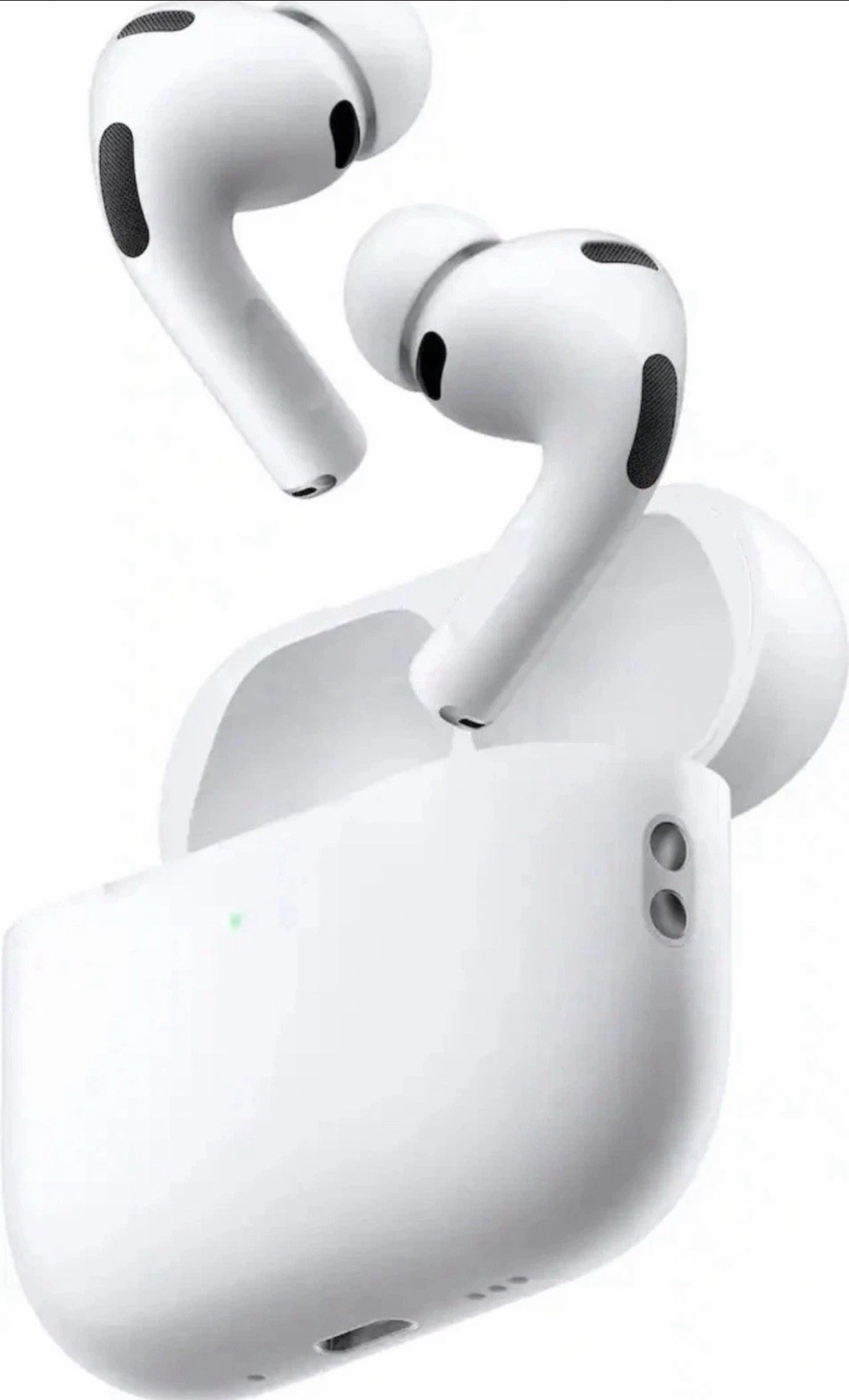 Apple AirPods Pro White In-Ear Earbuds w/ Charging Case, Bluetooth, ANC