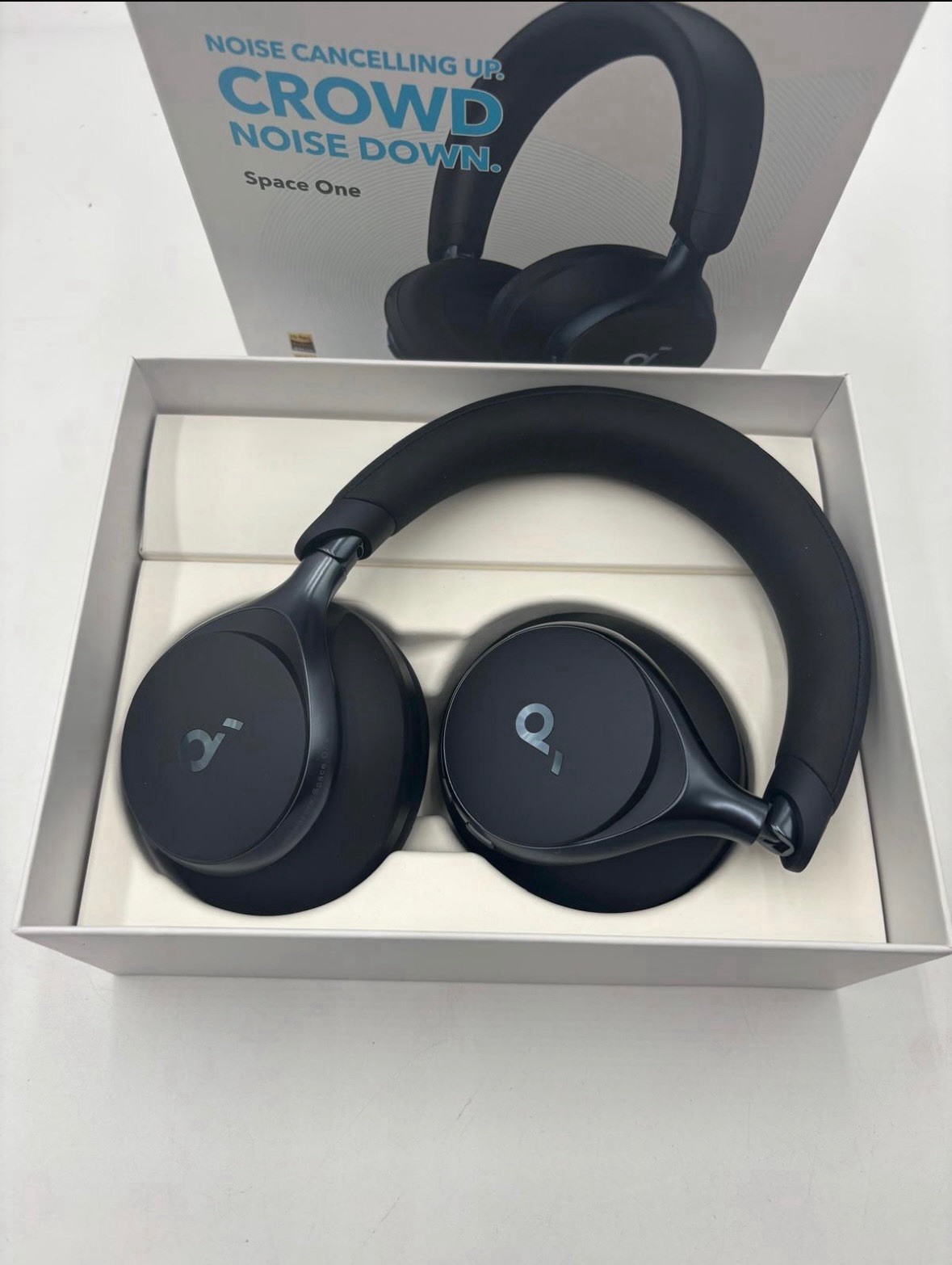 Soundcore Space One ANC Wireless Headphones Noise Cancelling Open Box