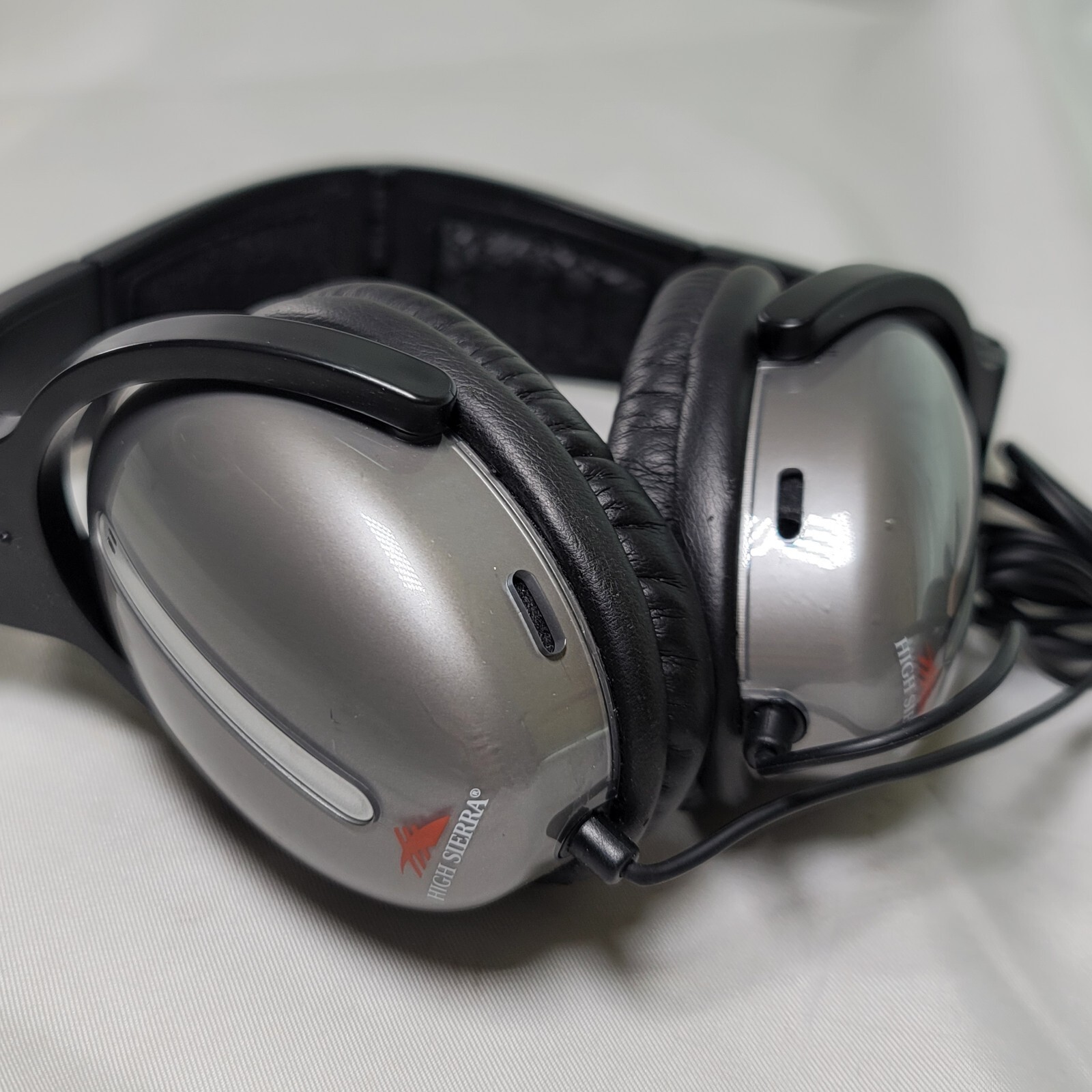 High Sierra Noise-Cancelling Headphones Cognizant logo