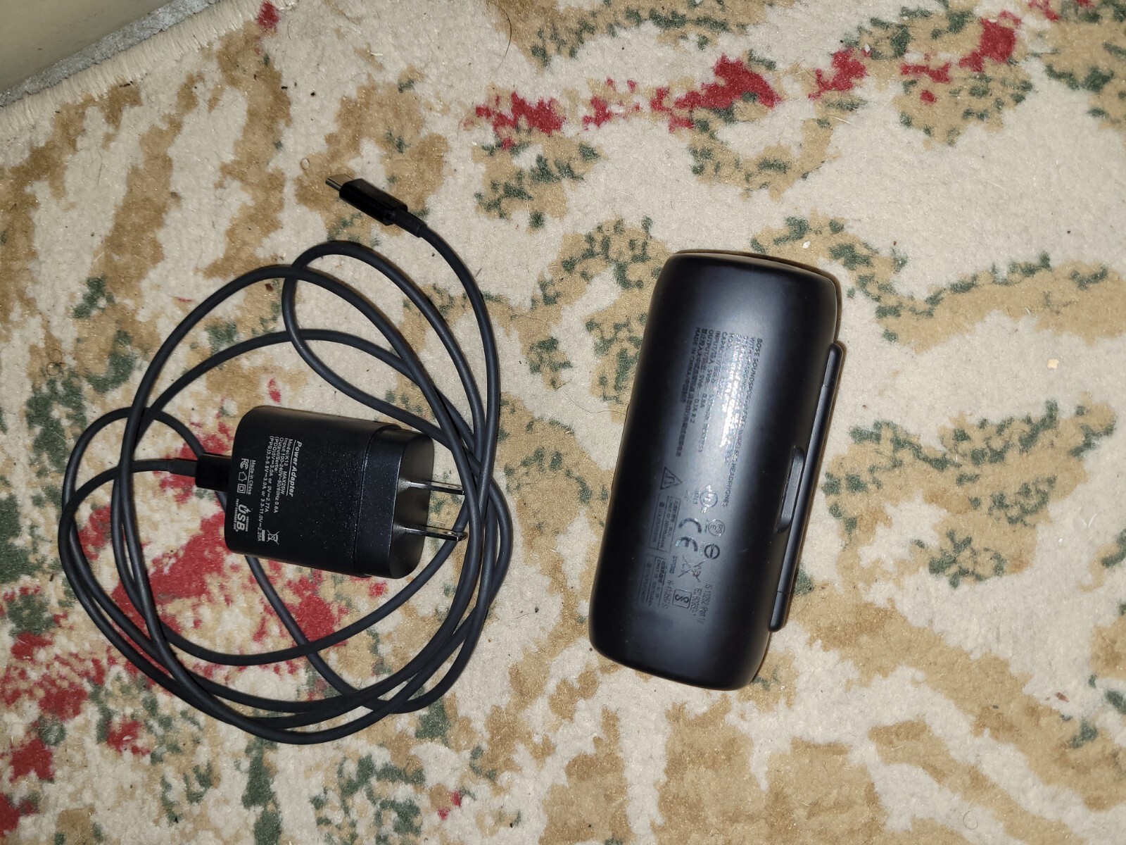 Bose Soundsport Wireless Headphones 423729 CHARGING CASE CRADLE for parts/repair