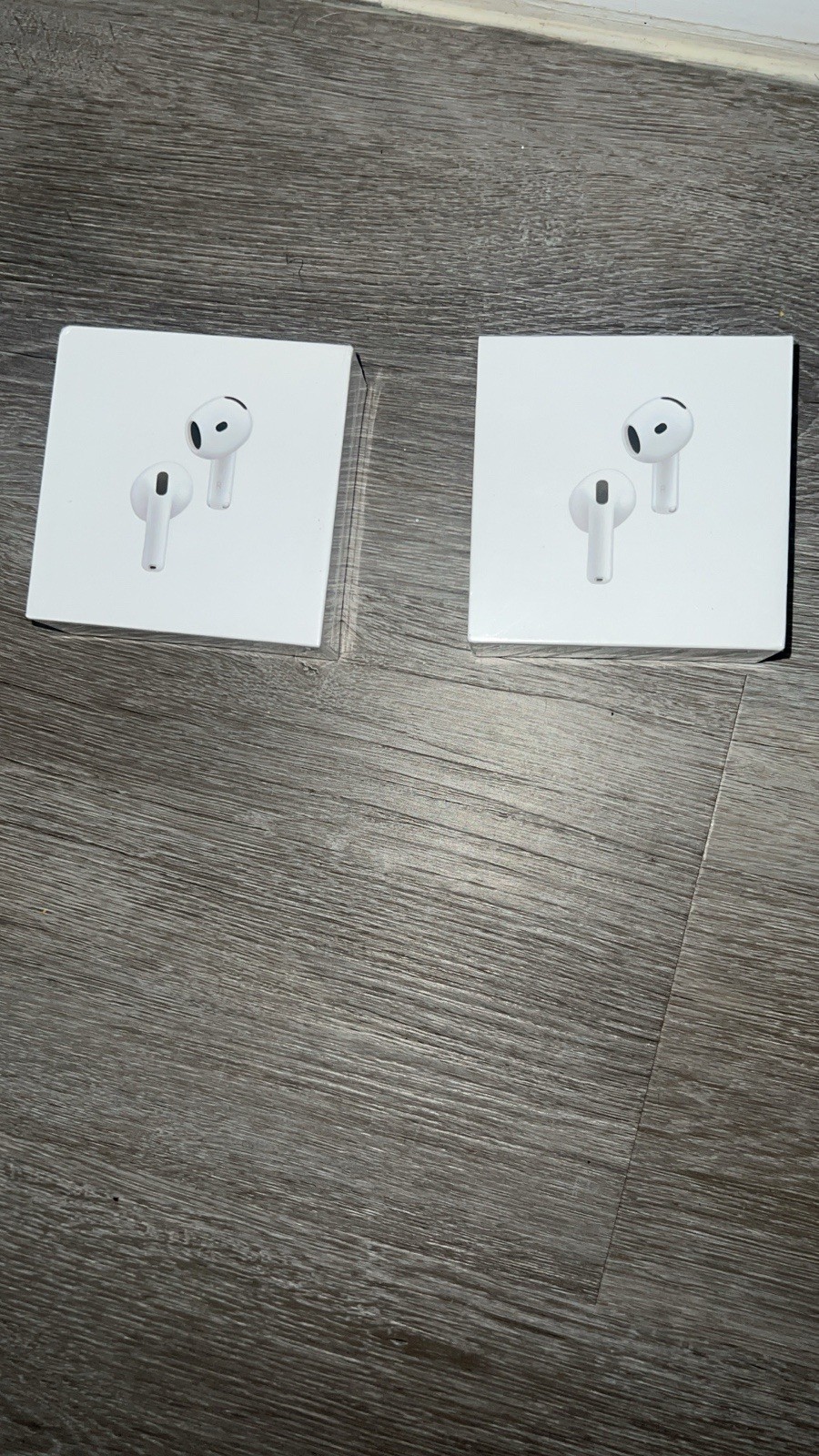 Apple AirPods 4 Earbud (In Ear) Bluetooth White w/ Active Noise Cancellation New