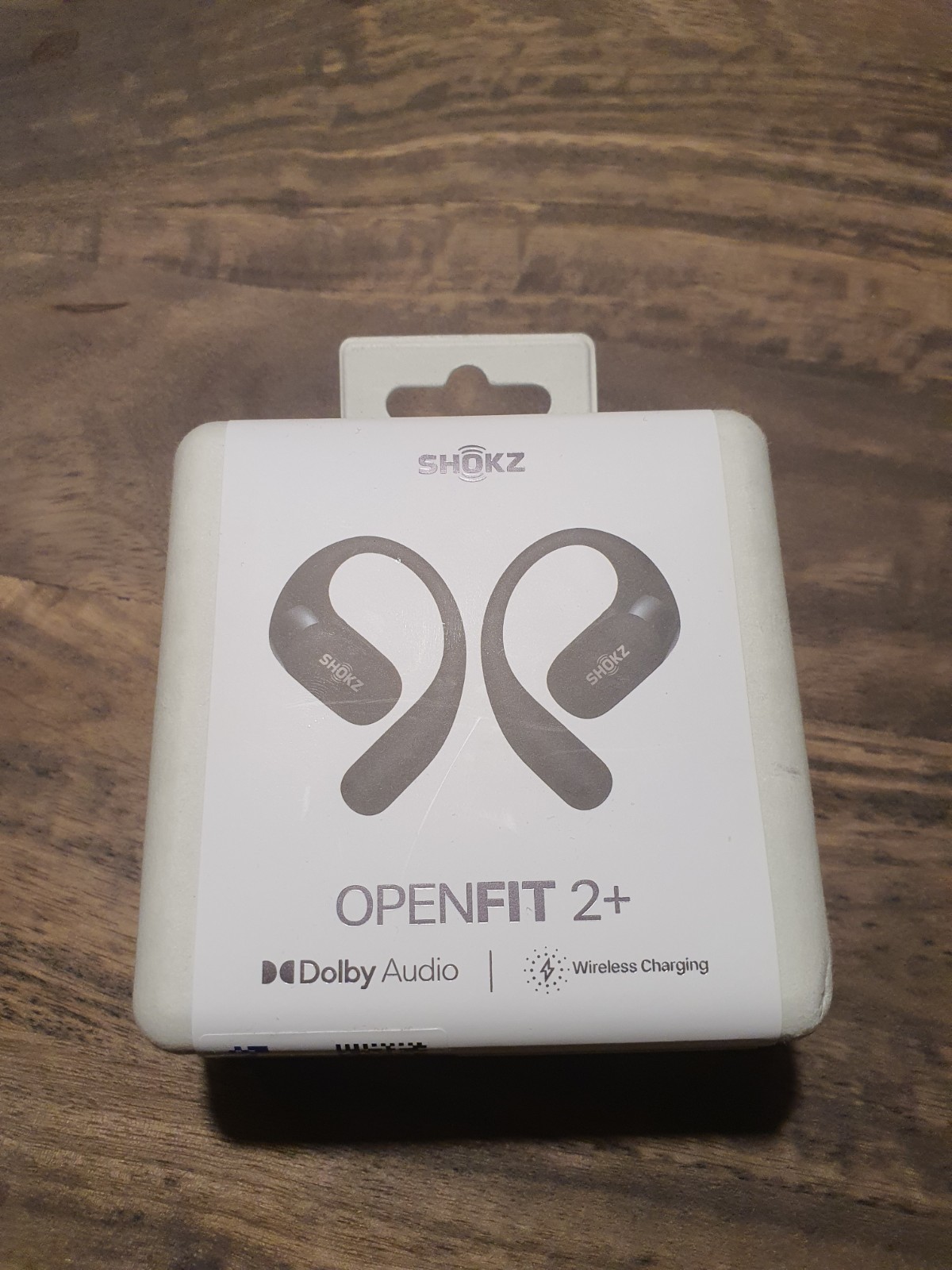 Shokz OpenFit 2+ Plus Open Ear True Wireless Earbuds Black – (T921) SEALED NEW