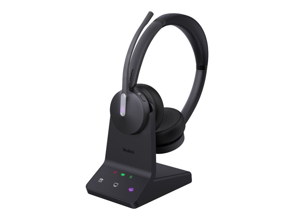 Yealink Headset WH64 Dual Teams Stereo Headphone 20KHz Suppression 1208674