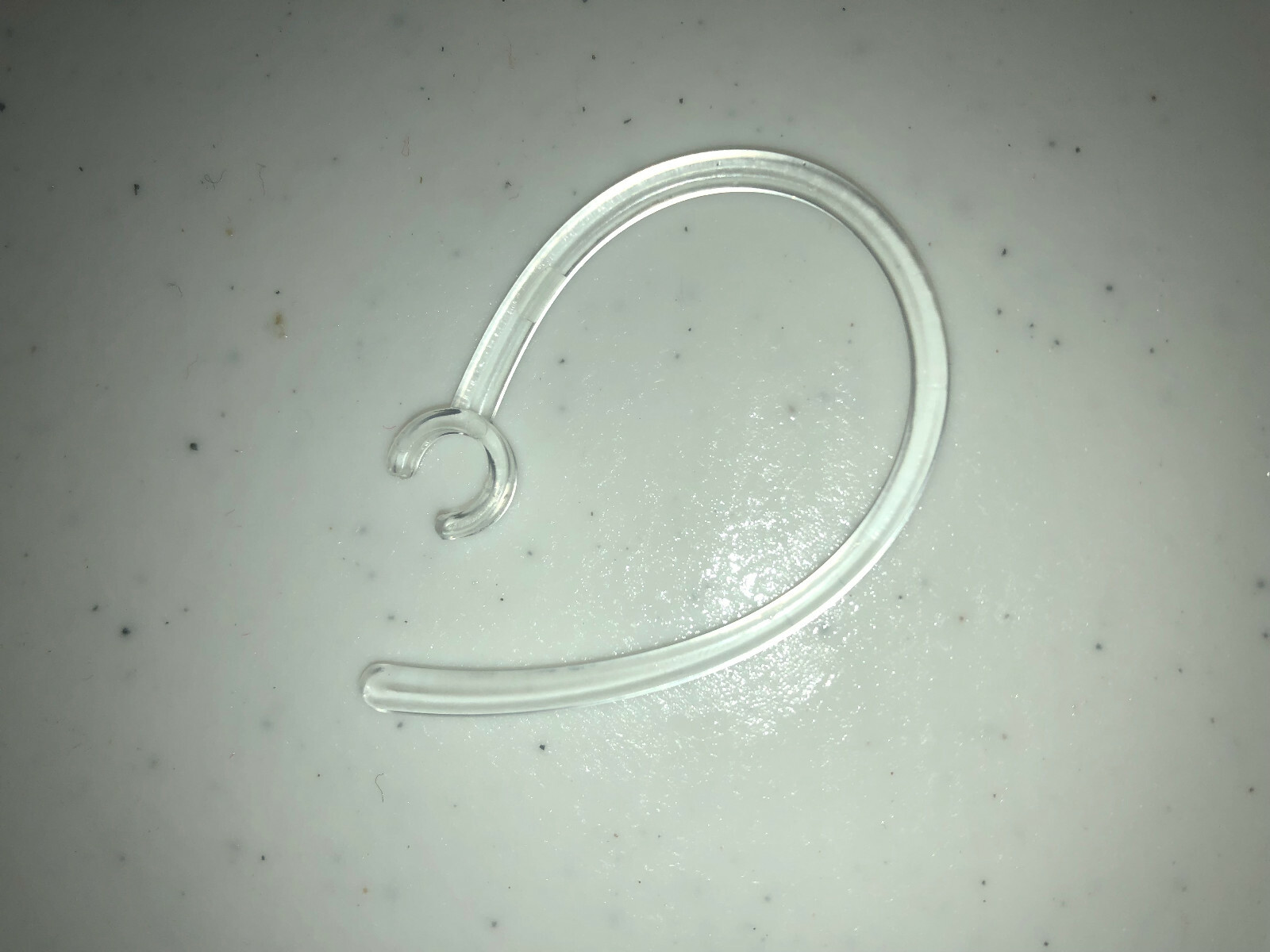 Clear EAR LOOPS CLIP on for Bluetooth Wireless Headset earphones REPLACE Hooks