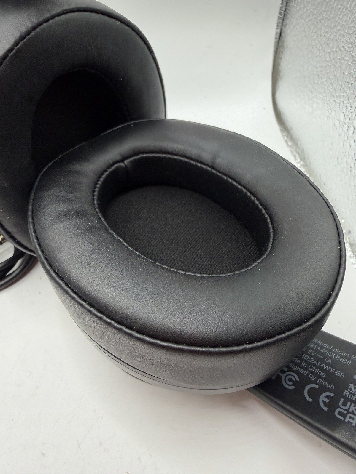 Headphones Picun B8 Bluetooth Headphones, 120H Playtime Wireless Bluetooth