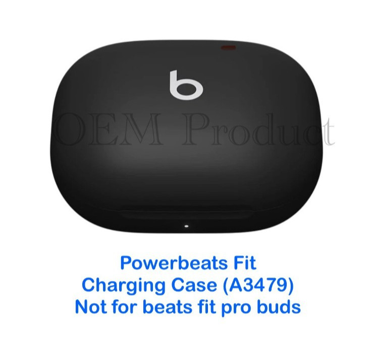 2025 Powerbeats Fit Wireless Replacement Left / Right Earbud Or Charging Case