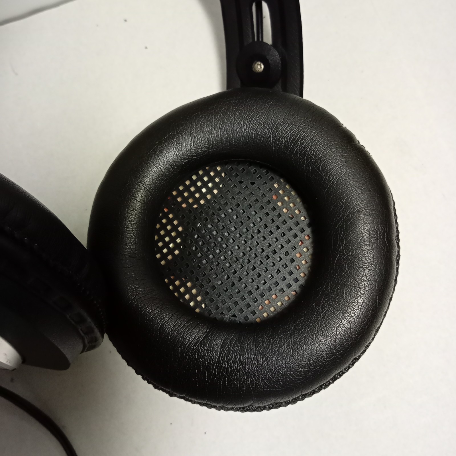 Vintage 70s AKG K240 Sextett 4-600 Ohms Stereo Headphones Made in Austria Tested