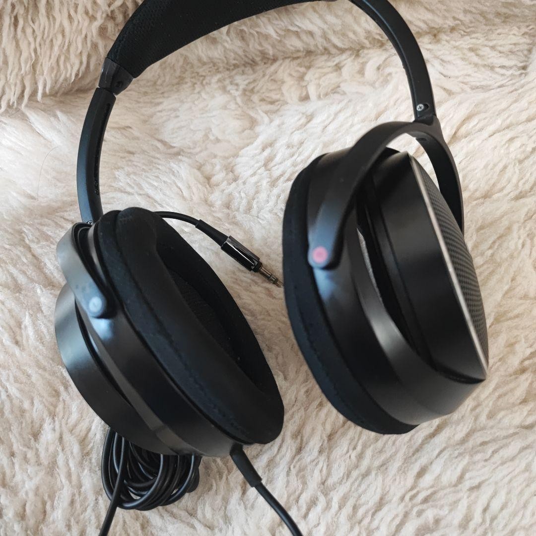 SONY MDR-MA900 Open-Air Headphones 70mm Driver Wired Working From Japan